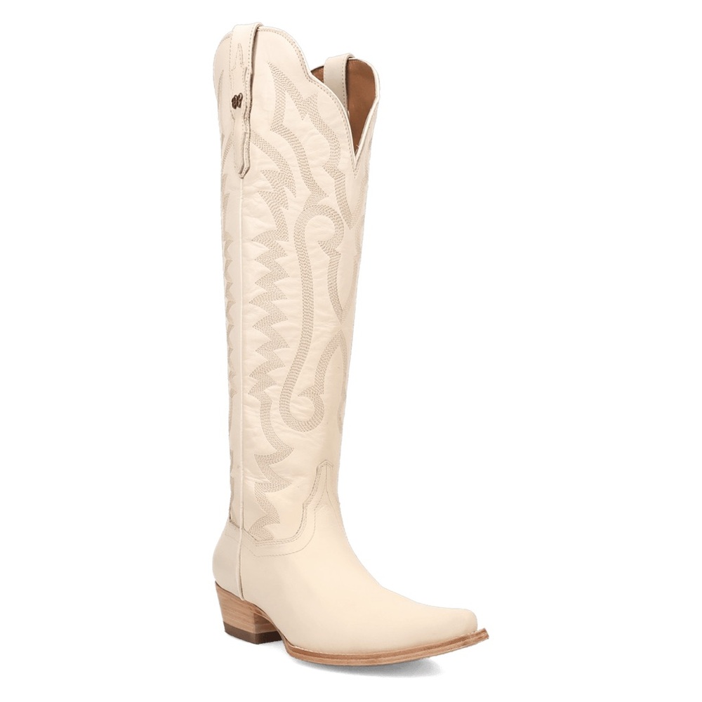 Dan Post Heartland Leather tall boots Cowgirl